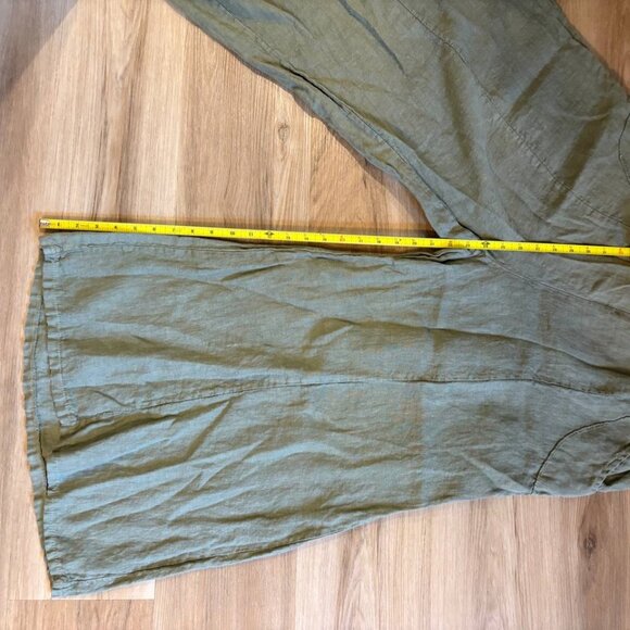 Firenze in Maglia Boho Olive Green Culottes - Picture 8 of 9